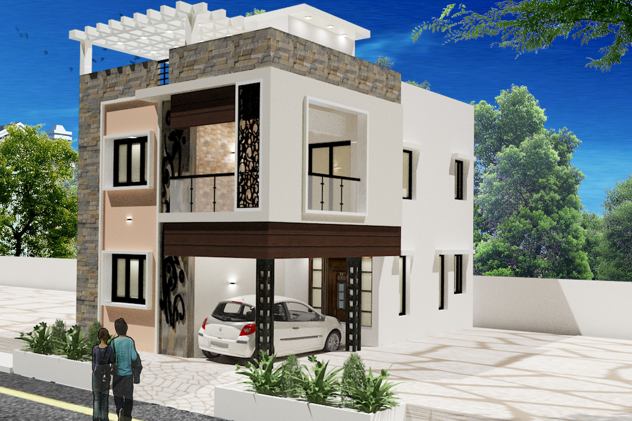 Invidual House